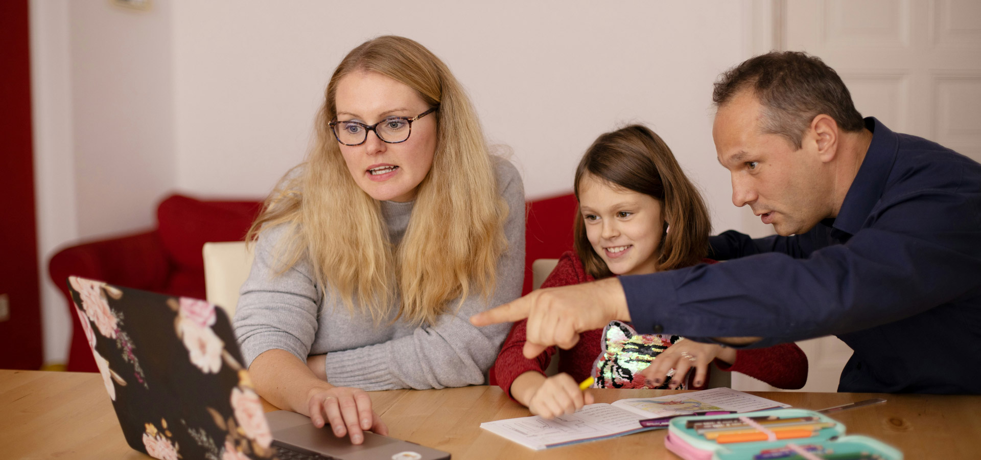 Le Soutien Précieux d'un Enseignant à Distance